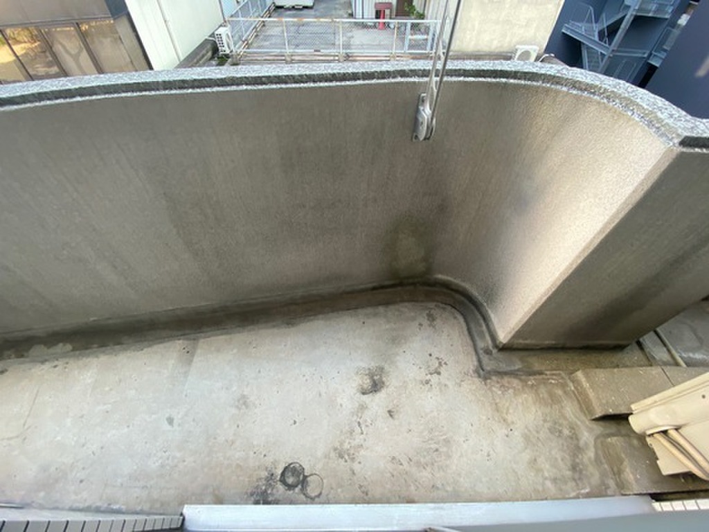 (12/24) バルコニー