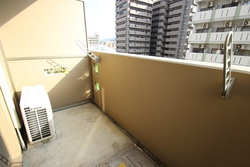 (10/23) バルコニー