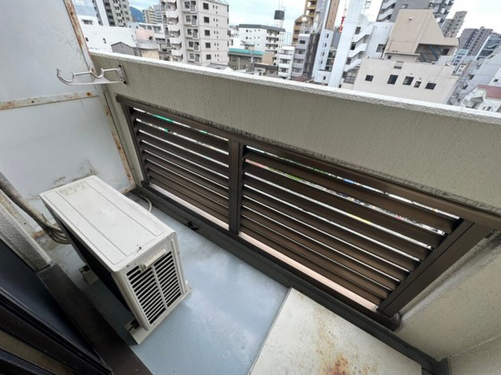 (7/24) バルコニー
