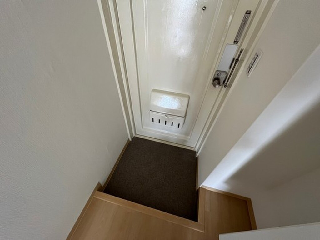 (10/24) 玄関