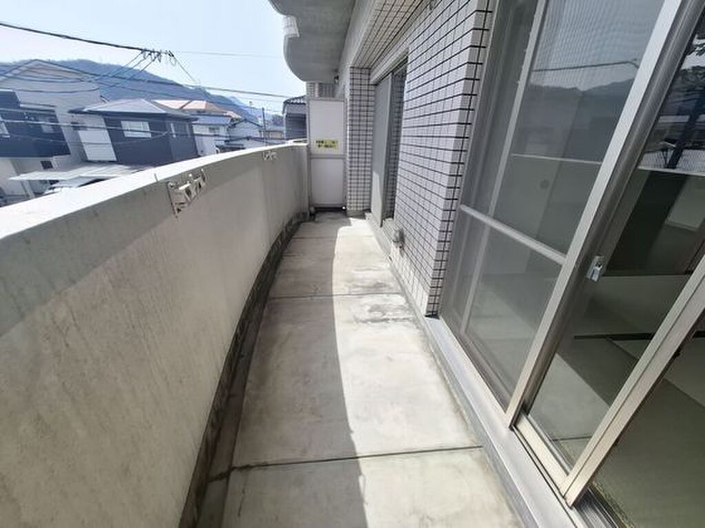 (12/25) バルコニー