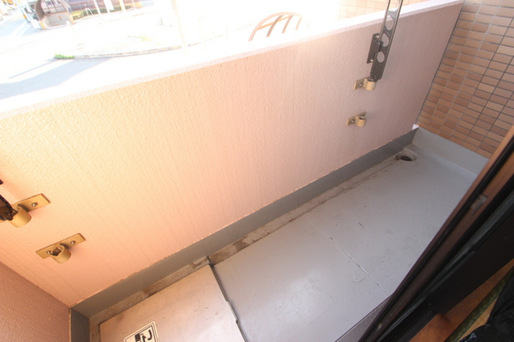 (12/22) バルコニー