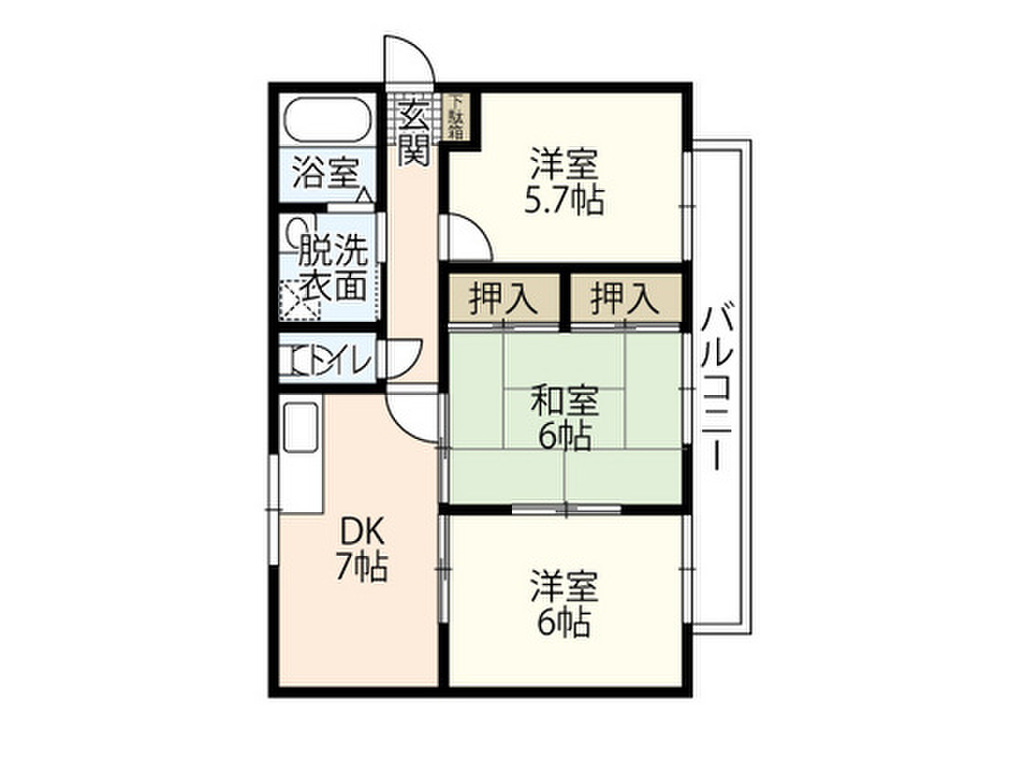 間取り図 間取り図