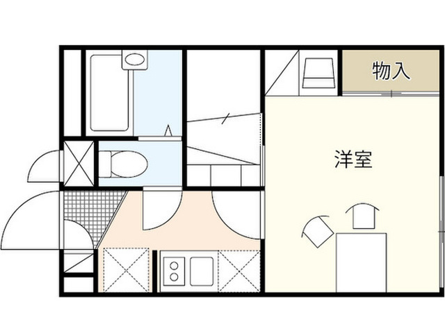 レオパレスひいらぎⅡ