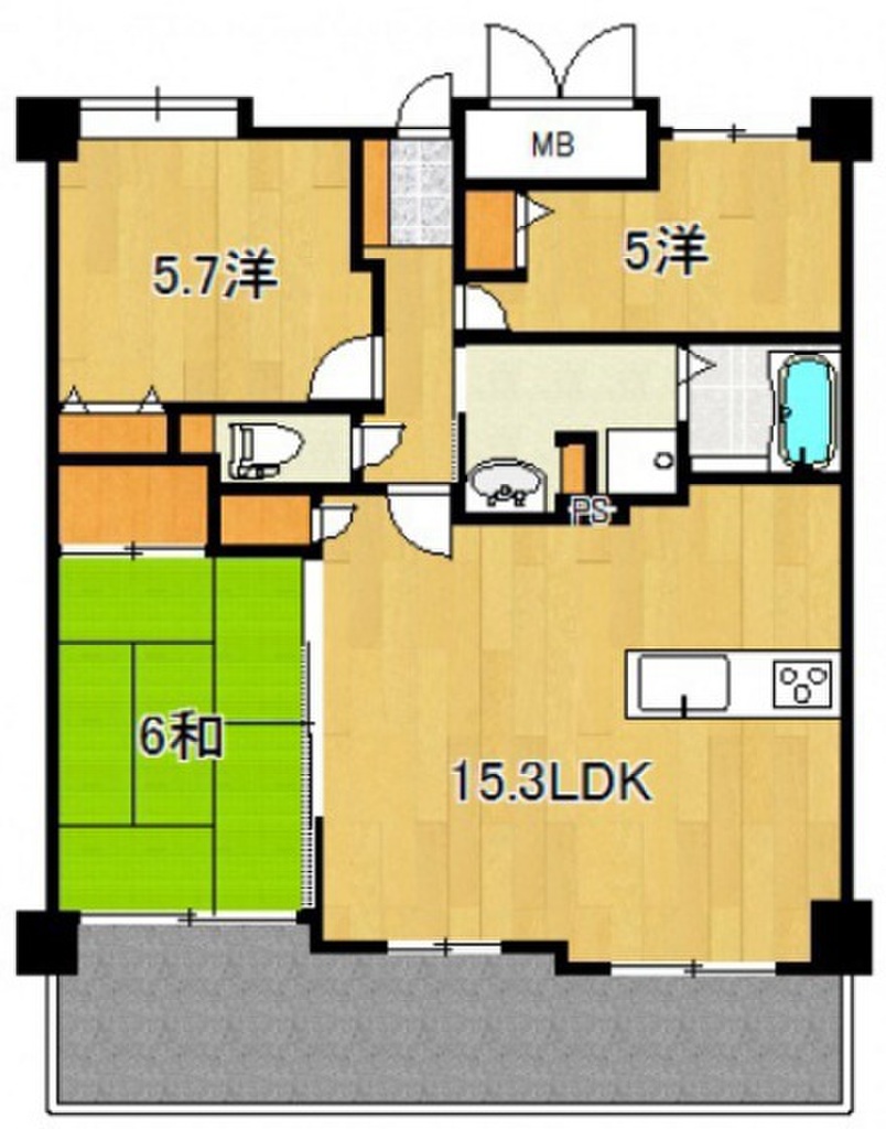 間取り図 間取り図