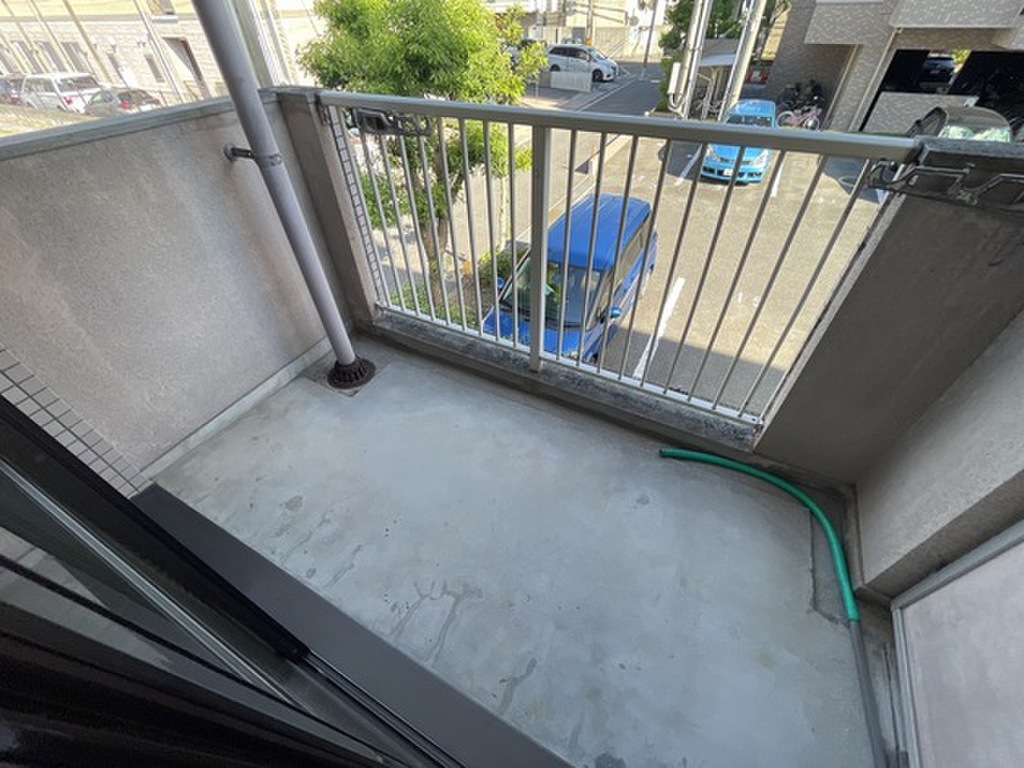 (3/21) バルコニー (3/21) バルコニー