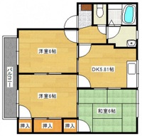クレセント長尾 A棟