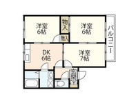 コスモハイツ三戸B