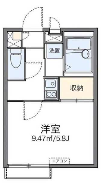 レオパレスきのした荘