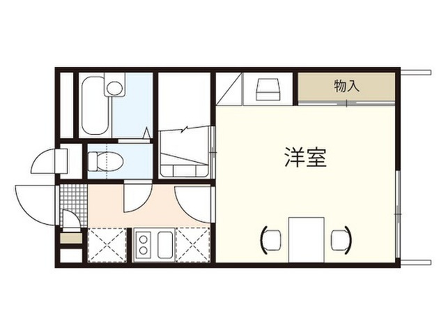 レオパレスPeaceful