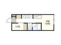 ヴィラ リヴィエールⅡ