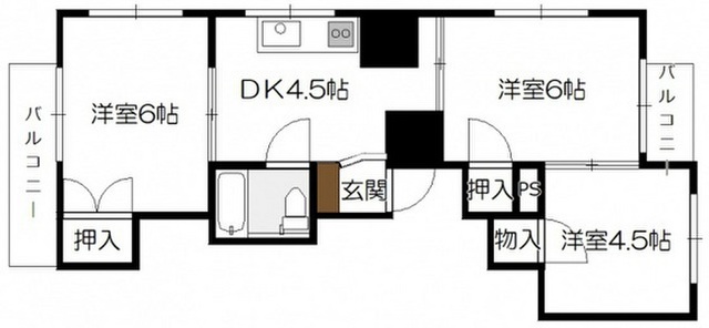 大方マンション