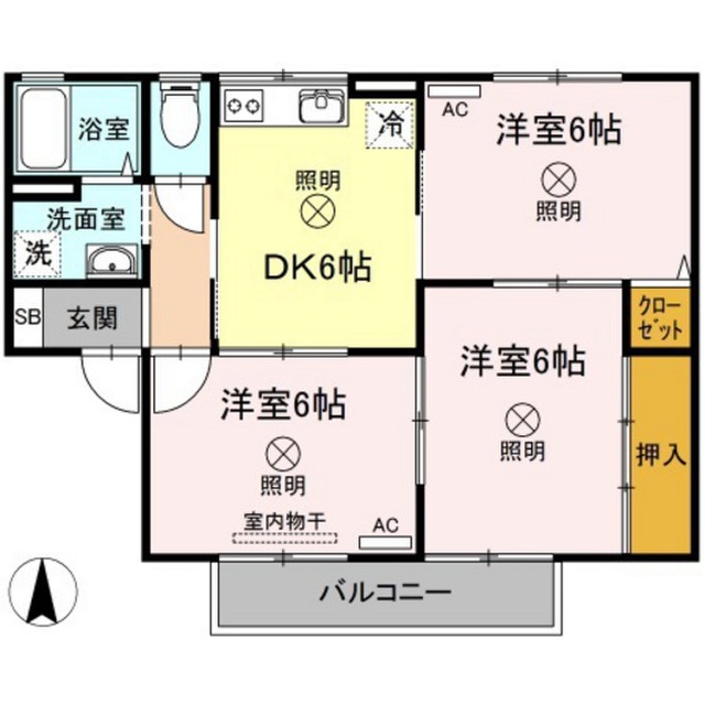 セントフランシス B棟