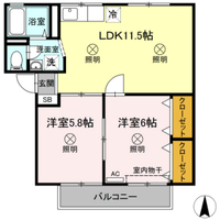 シャンポールききょう B棟