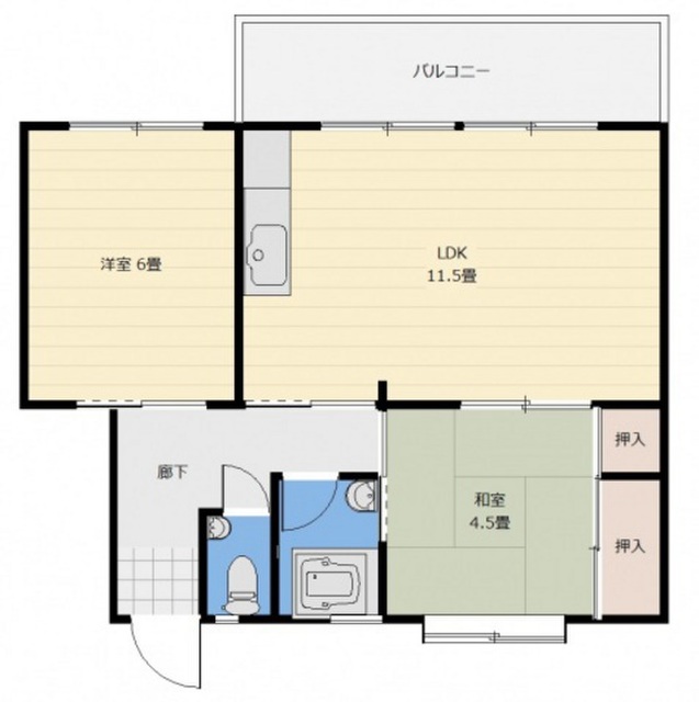 鈴が台団地分譲住宅F棟(鈴が台マンションF棟)