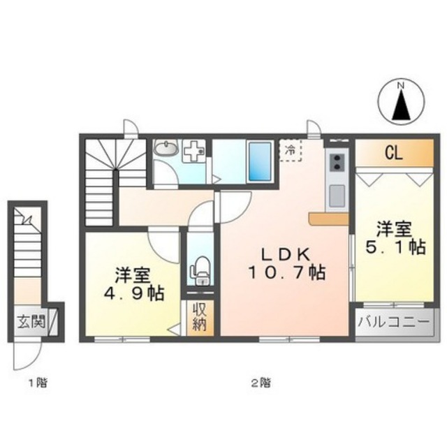 フェリーチェ・コトブキⅡ