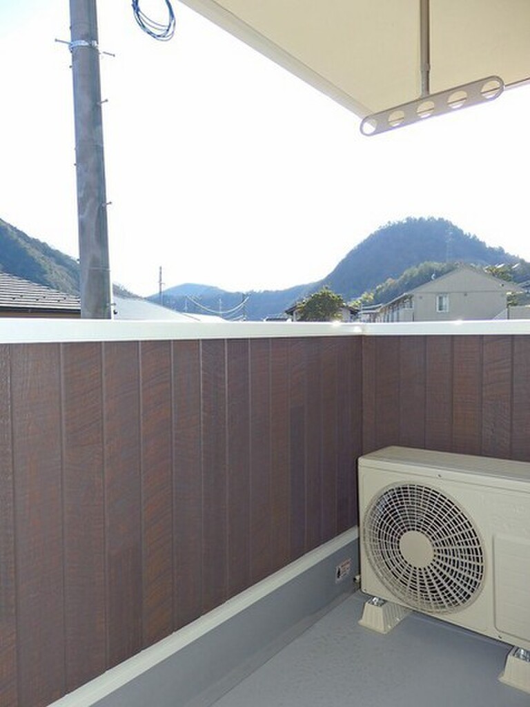 (11/21) バルコニー