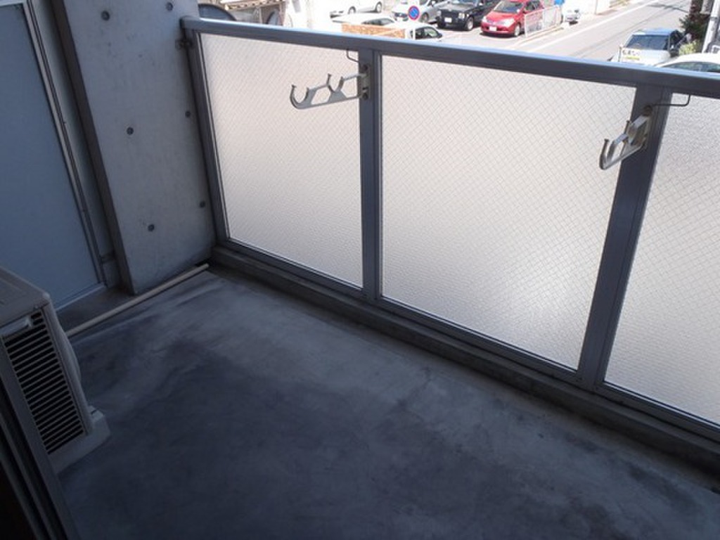 (12/22) バルコニー