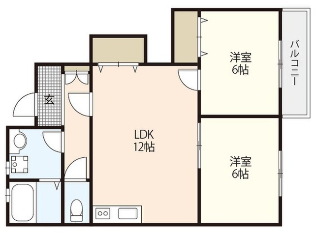 K&M海田東コーポ