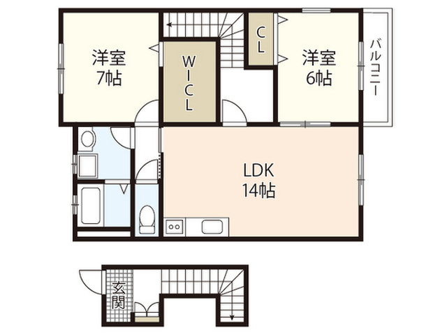 K&M海田東コーポ