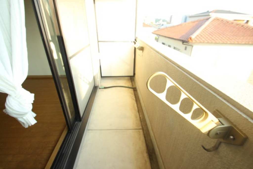 (8/19) バルコニー