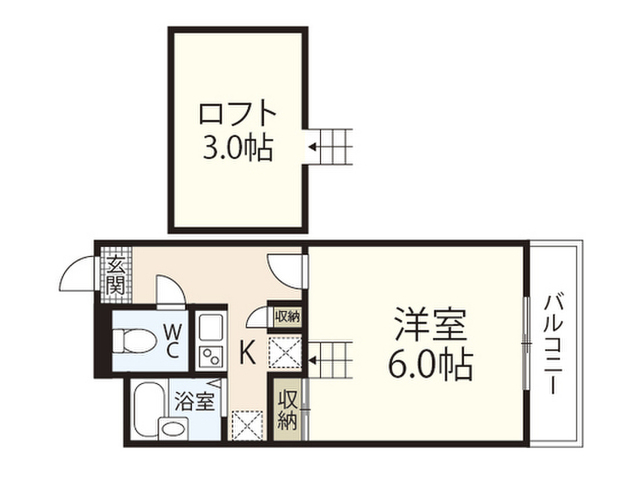 レオパレスジュネス M K