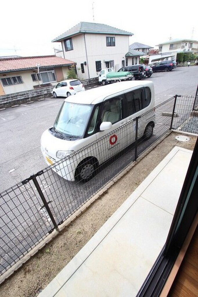 (8/16) バルコニー