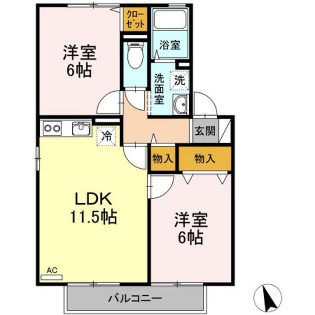 ひまわりハイツ A棟