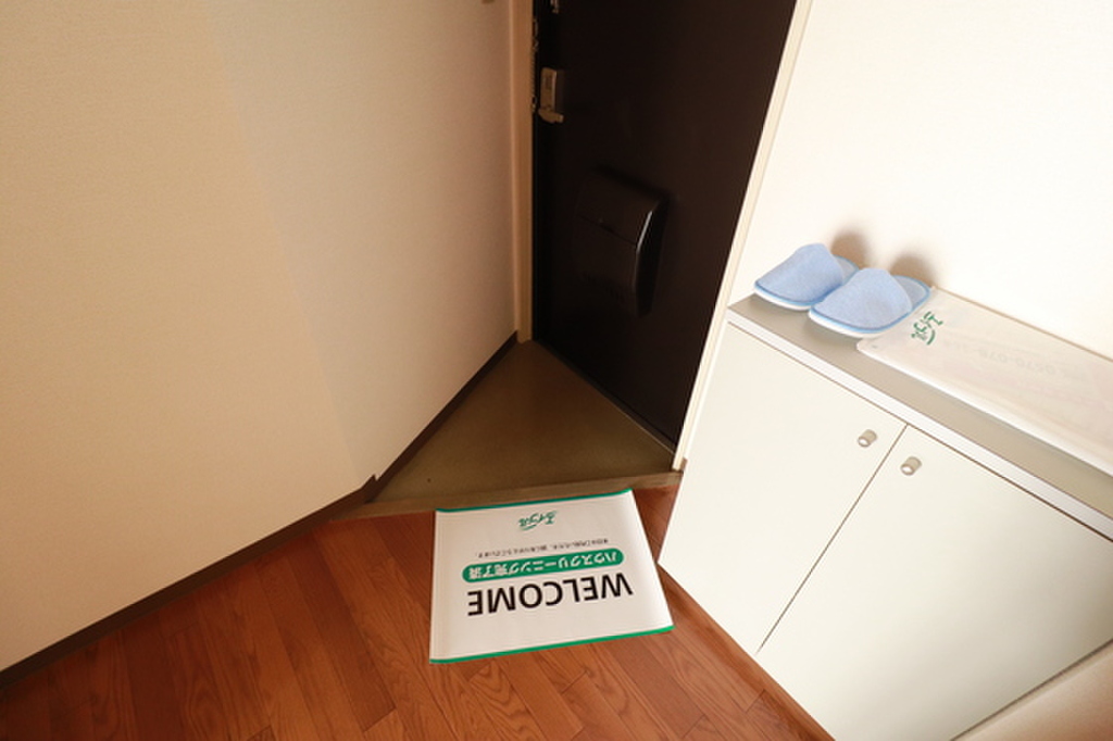 (9/25) 玄関