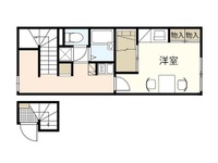 レオパレスパイン滝の下