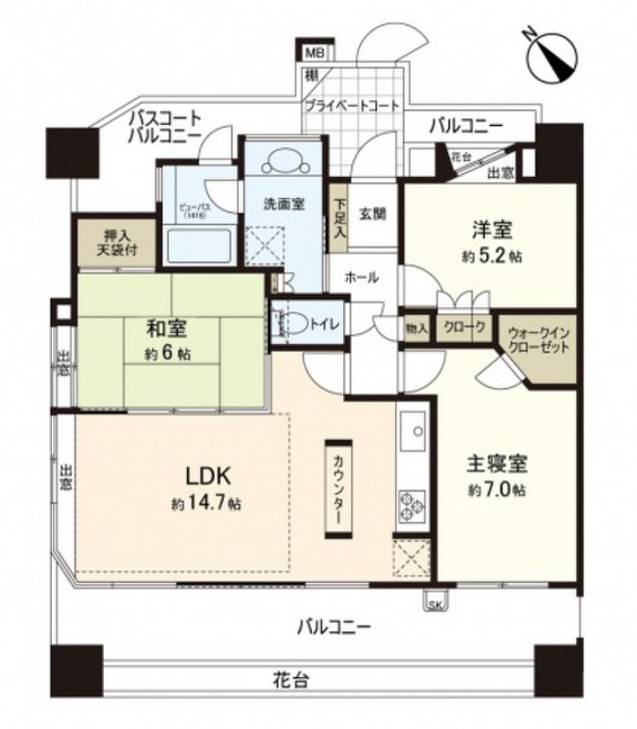 間取り図 間取り図