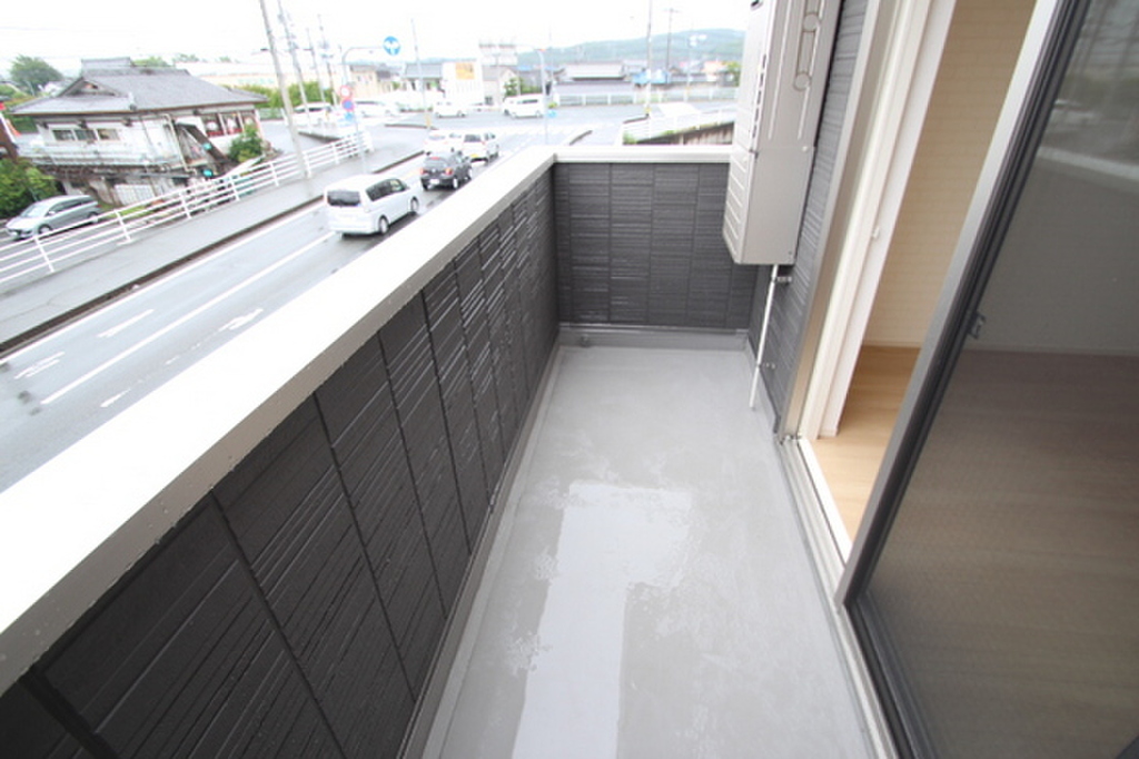 (7/21) バルコニー