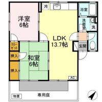 セジュール中村 B棟