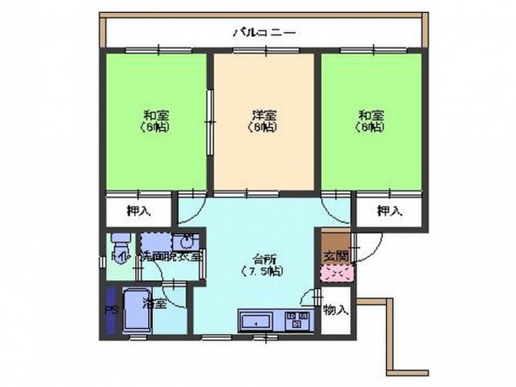 間取り図 間取り図
