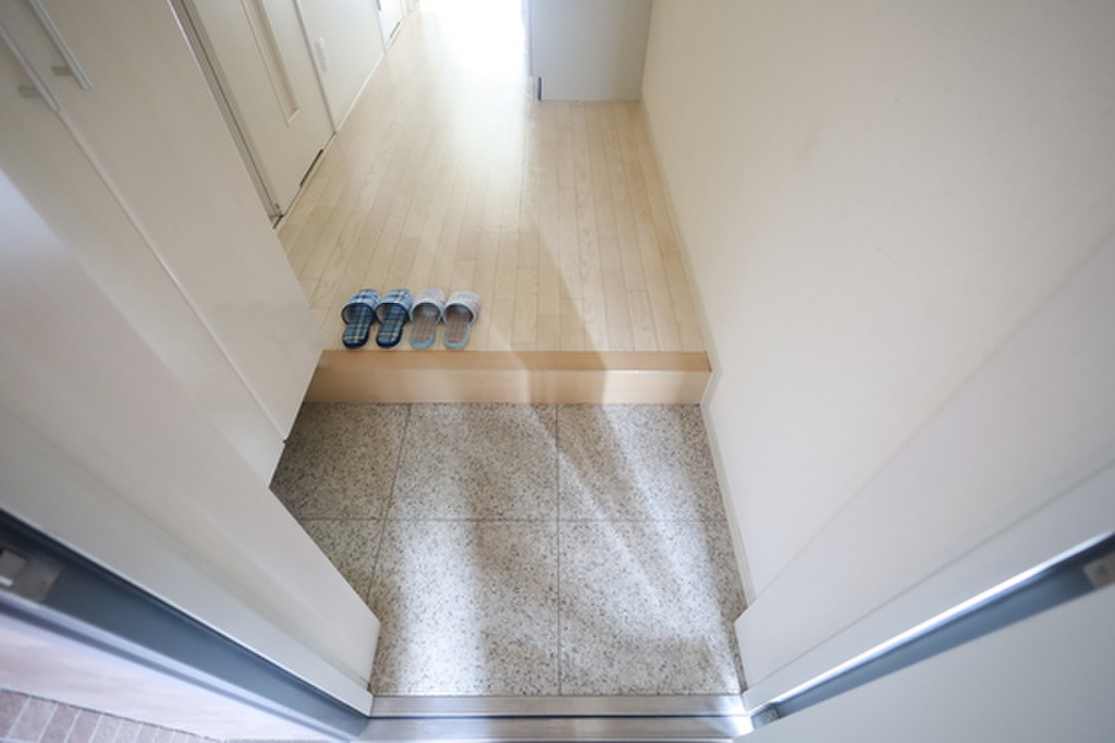 (9/23) 玄関