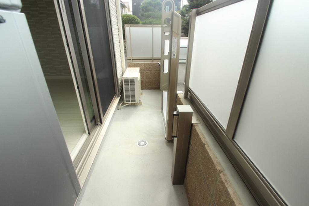 (9/25) バルコニー (9/25) バルコニー