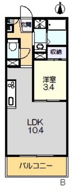 アリビオ富田