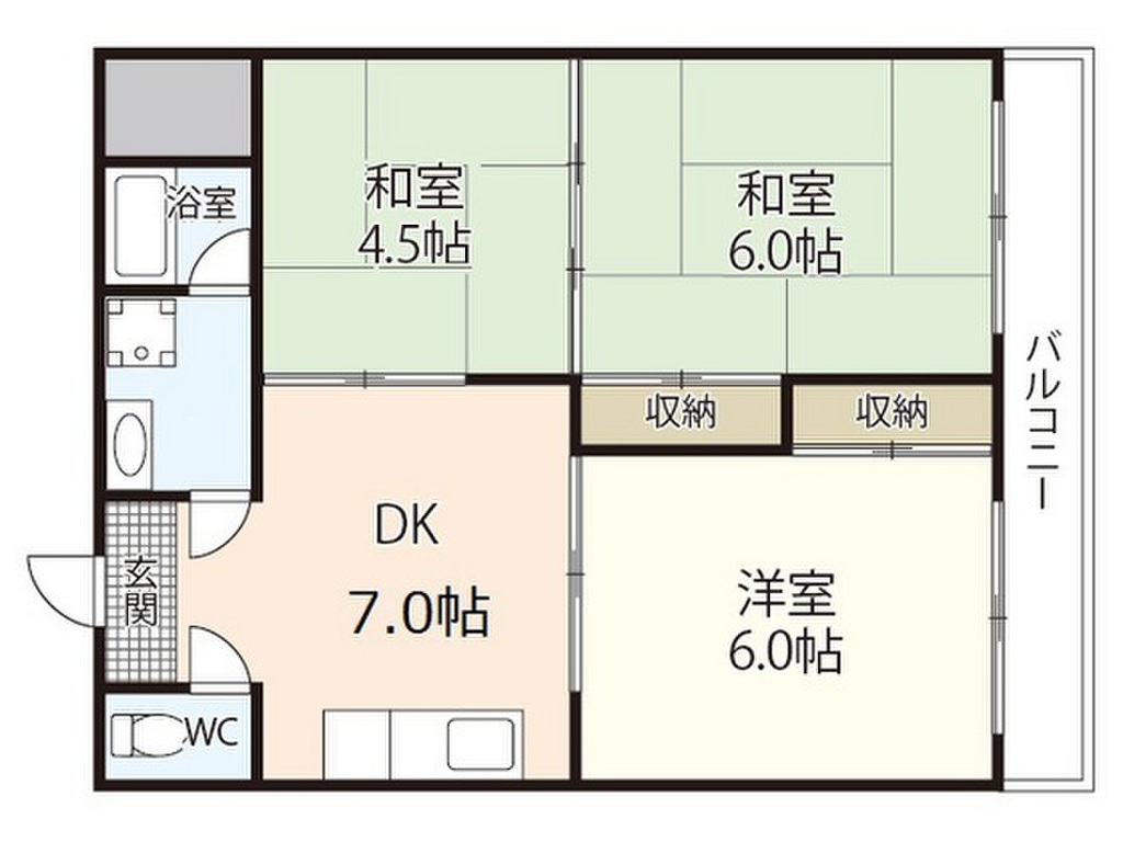 間取り図 間取り図