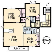 ニューヴァレイ船越 A棟