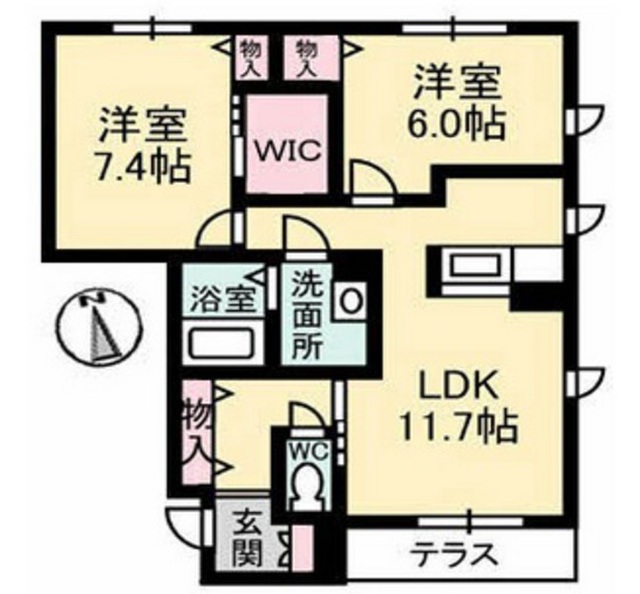 シャーメゾン高屋