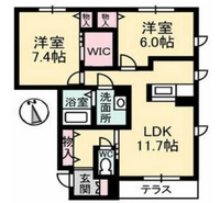 シャーメゾン高屋