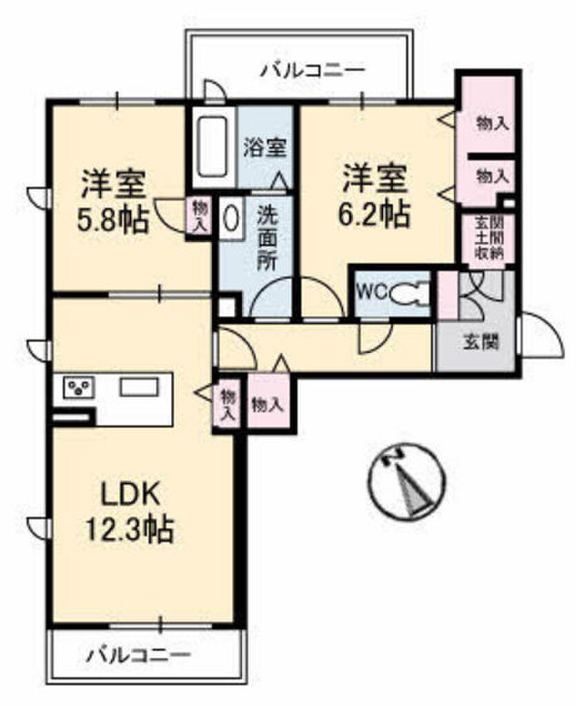 間取り図 間取り図