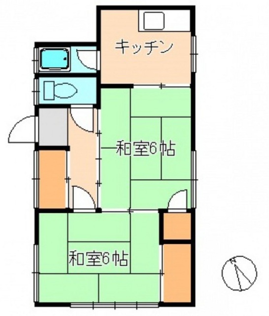 上本アパート東棟