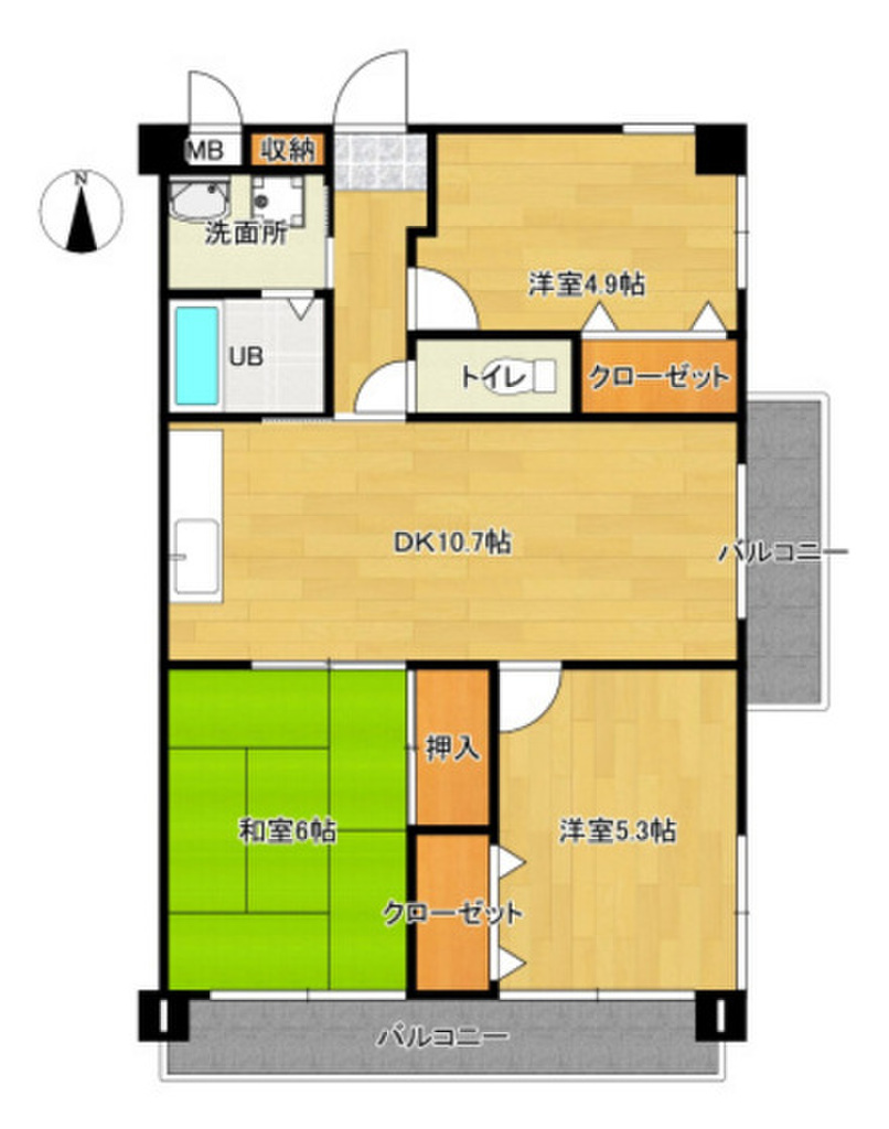 間取り図 間取り図