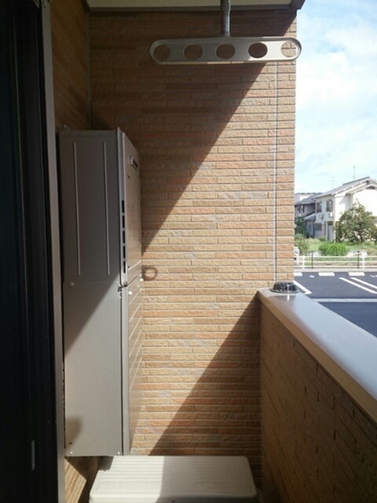 (8/20) バルコニー