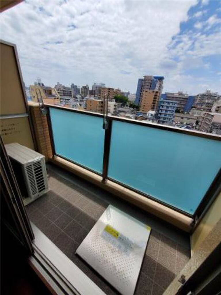 (9/22) バルコニー