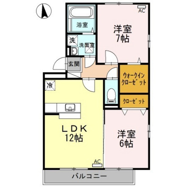 アルカディア F棟