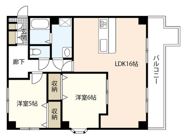 江波ヒカリハイツ