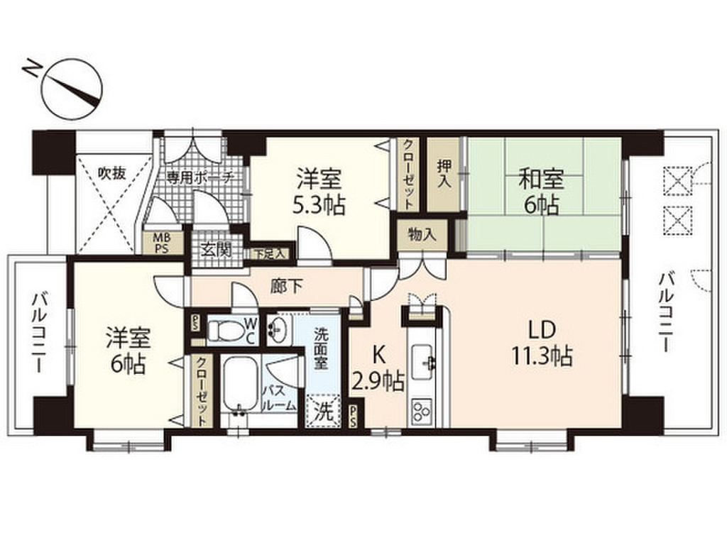 間取り図 間取り図