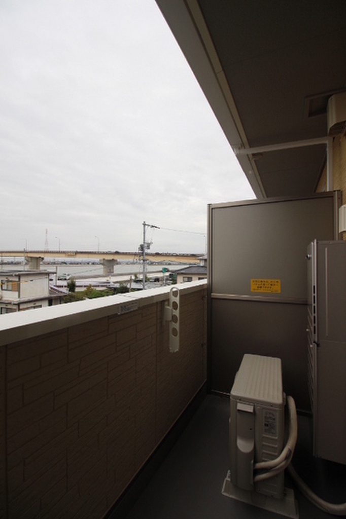 (8/14) バルコニー